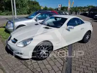 2017 Mercedes Benz SLK 200