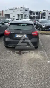 2017 Mercedes Benz A 180
