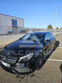 2017 Mercedes Benz A 180