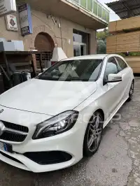 2017 Mercedes Benz A 180