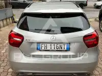 2017 Mercedes Benz A 180