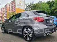 2017 Mercedes Benz A 180