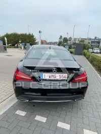 2017 Mercedes Benz CLA 200