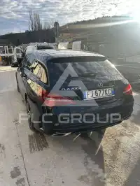 2017 Mercedes Benz CLA 200