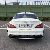 2017 Mercedes Benz CLA 200