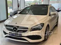 2017 Mercedes Benz CLA 200