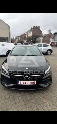 2017 Mercedes Benz CLA 200