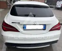 2017 Mercedes Benz CLA 200