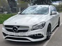 2017 Mercedes Benz CLA 200