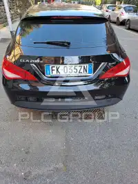 2017 Mercedes Benz CLA 200