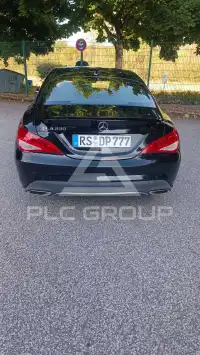 2017 Mercedes Benz CLA 200