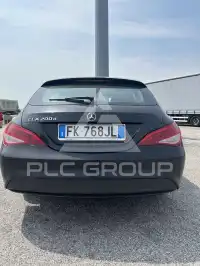 2017 Mercedes Benz CLA 200