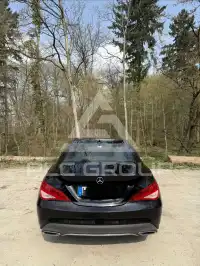 2017 Mercedes Benz CLA 200