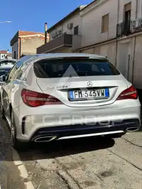 2018 Mercedes Benz CLA 200
