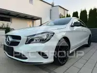 2017 Mercedes Benz CLA 200