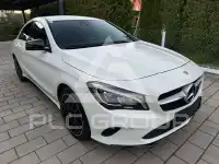2017 Mercedes Benz CLA 200