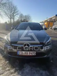 2017 Mercedes Benz CLA 200