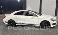 2017 Mercedes Benz CLA 200