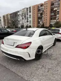 2017 Mercedes Benz CLA 220