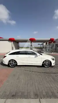 2017 Mercedes Benz CLA 220