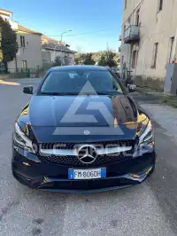 2017 Mercedes Benz CLA 220