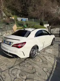 2017 Mercedes Benz CLA 220