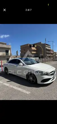 2017 Mercedes Benz CLA 220
