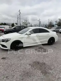 2017 Mercedes Benz CLA 220