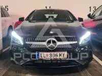 2017 Mercedes Benz CLA 220
