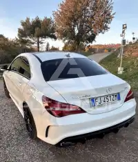 2017 Mercedes Benz CLA 220