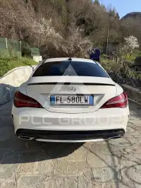 2017 Mercedes Benz CLA 220