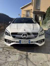 2017 Mercedes Benz CLA 220