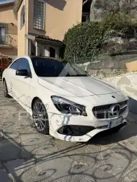 2017 Mercedes Benz CLA 220