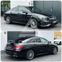 2017 Mercedes Benz CLA 220