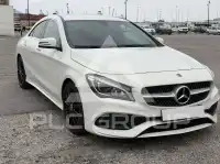 2017 Mercedes Benz CLA 220