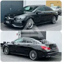 2017 Mercedes Benz CLA 220