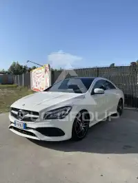2017 Mercedes Benz CLA 220