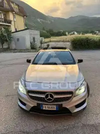 2017 Mercedes Benz CLA 220