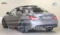 2017 Mercedes Benz CLA 220