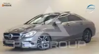 2017 Mercedes Benz CLA 220