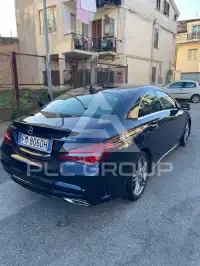 2017 Mercedes Benz CLA 220