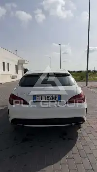 2017 Mercedes Benz CLA 220