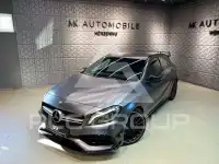 2017 Mercedes Benz A 45 AMG