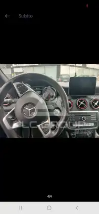 2017 Mercedes Benz A 45 AMG