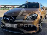 2017 Mercedes Benz A 45 AMG