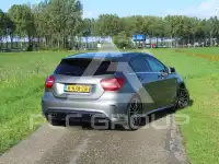 2017 Mercedes Benz A 45 AMG