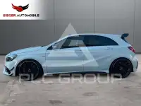 2017 Mercedes Benz A 45 AMG