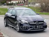 2017 Mercedes Benz A 45 AMG