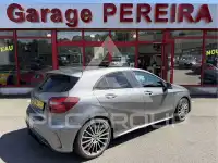 2017 Mercedes Benz A 45 AMG