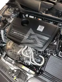 2017 Mercedes Benz A 45 AMG